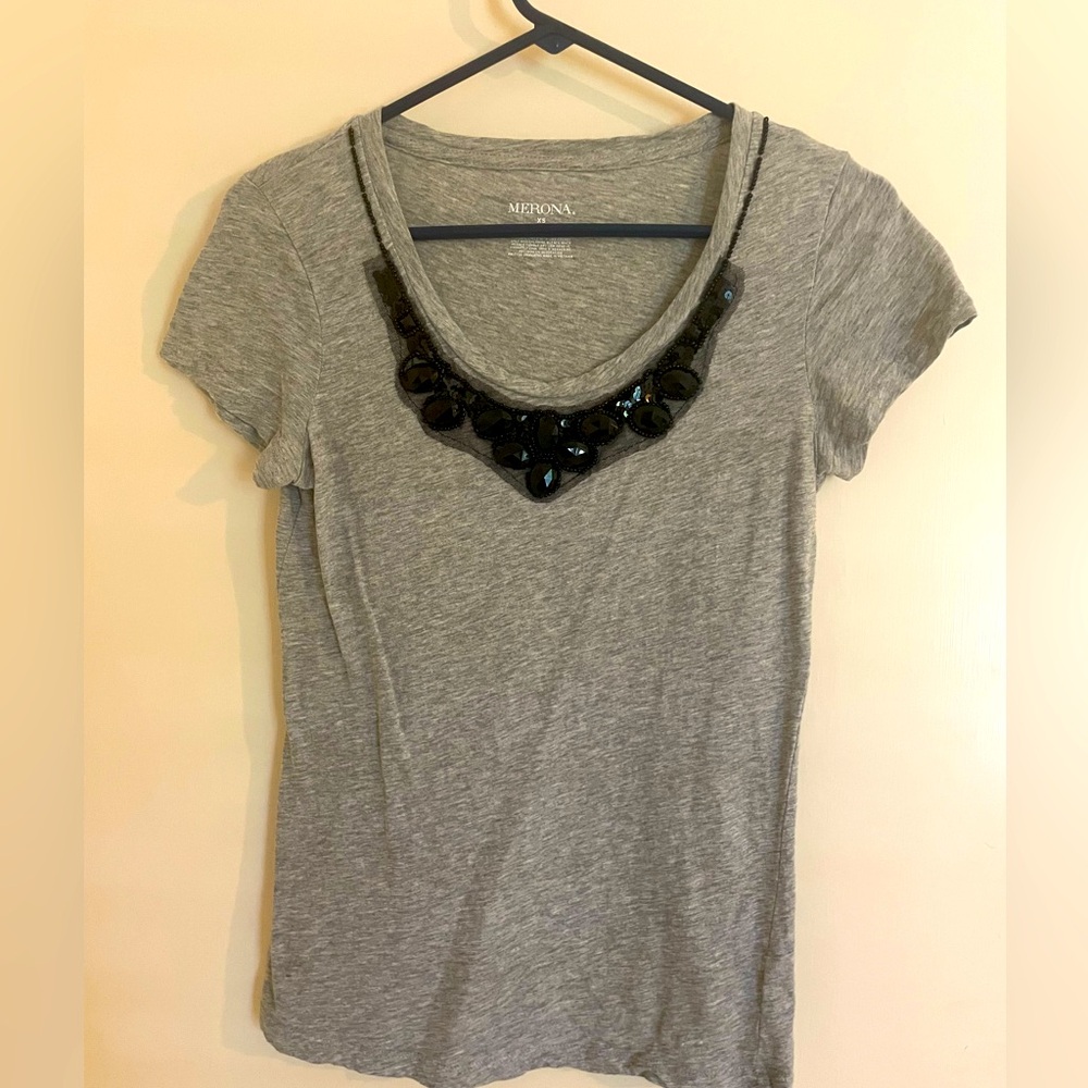Jeweled Merona Shirt